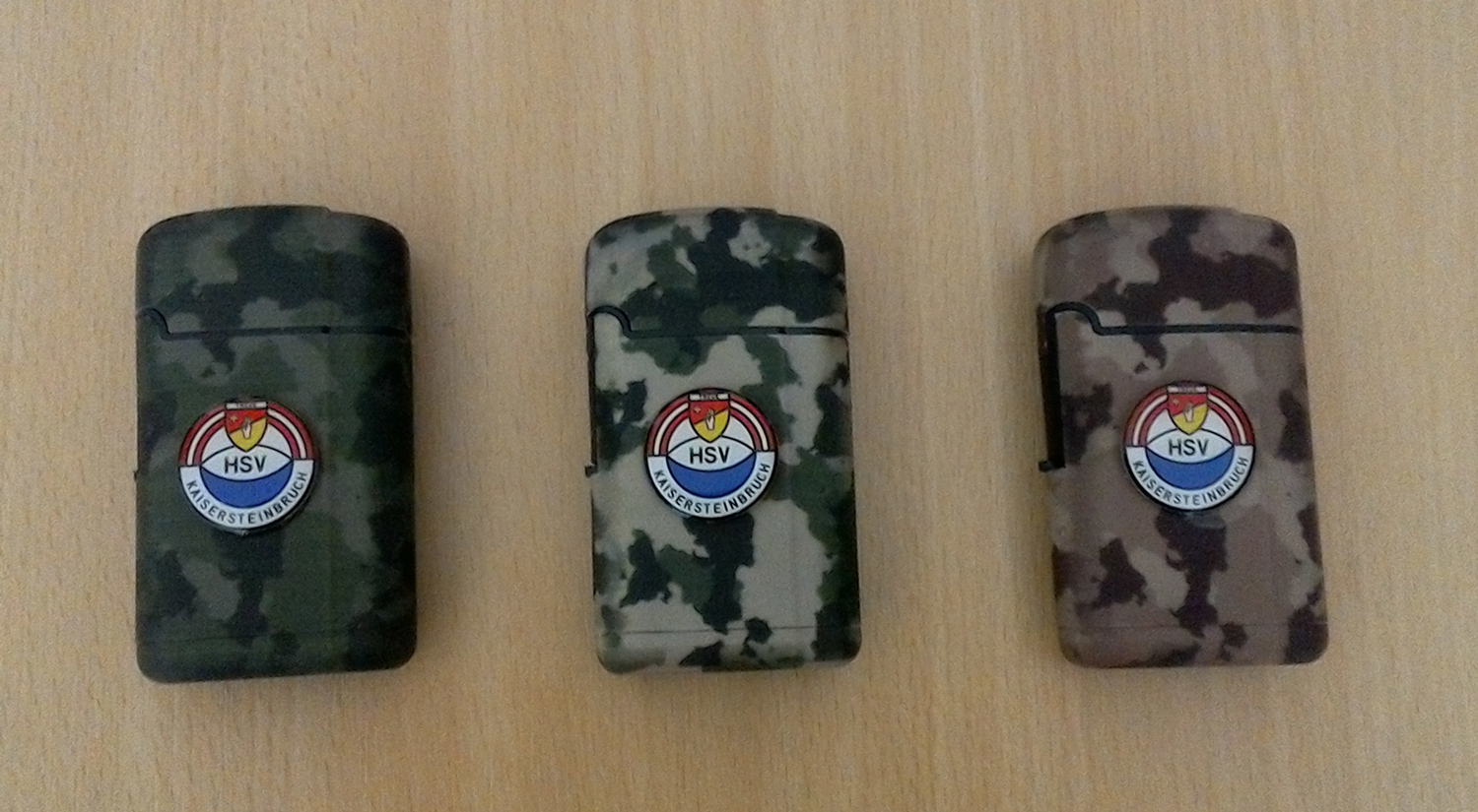 Feuerzeuge Feuerzeuge HSV Kaisersteinbruch